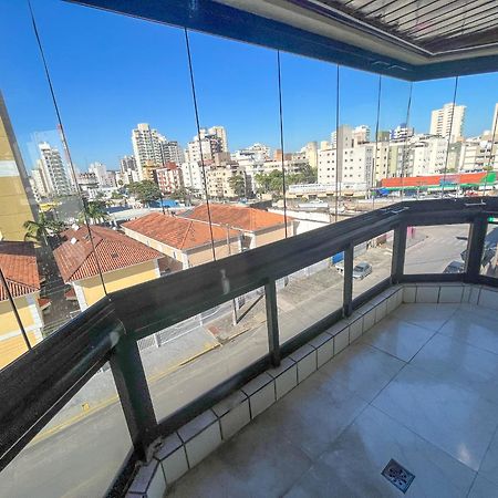 Apartamento Com Varanda E Suite Enseada กัวรูจา ภายนอก รูปภาพ