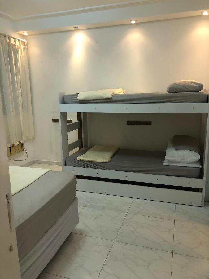 Apartamento Com Varanda E Suite Enseada กัวรูจา ภายนอก รูปภาพ