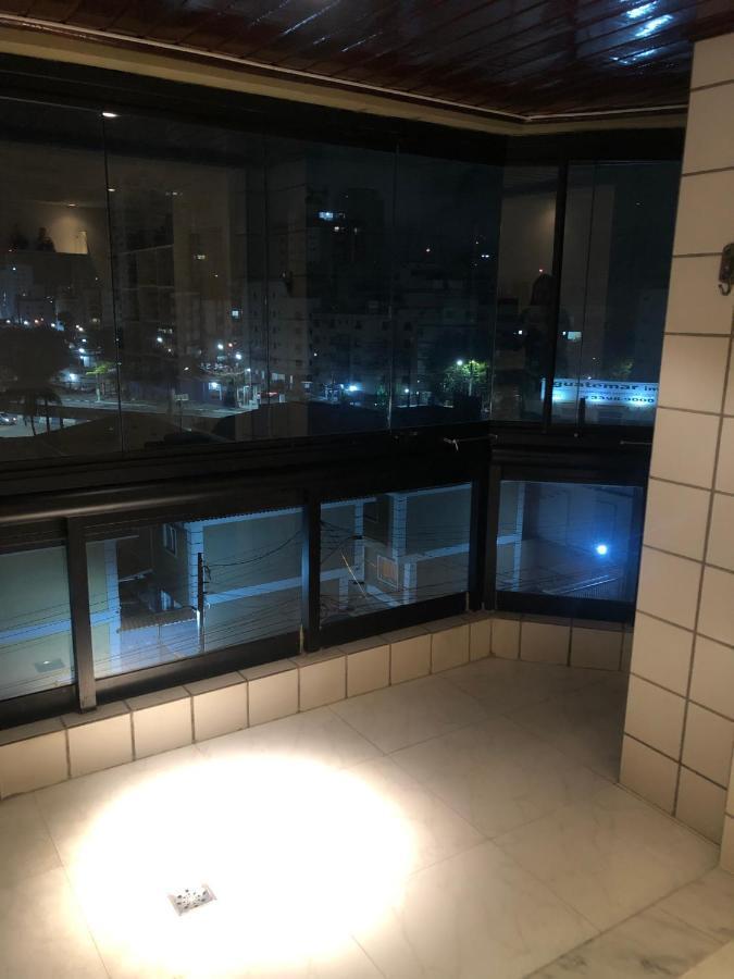 Apartamento Com Varanda E Suite Enseada กัวรูจา ภายนอก รูปภาพ