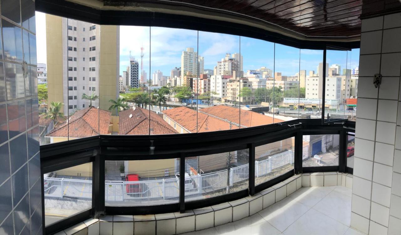 Apartamento Com Varanda E Suite Enseada กัวรูจา ภายนอก รูปภาพ