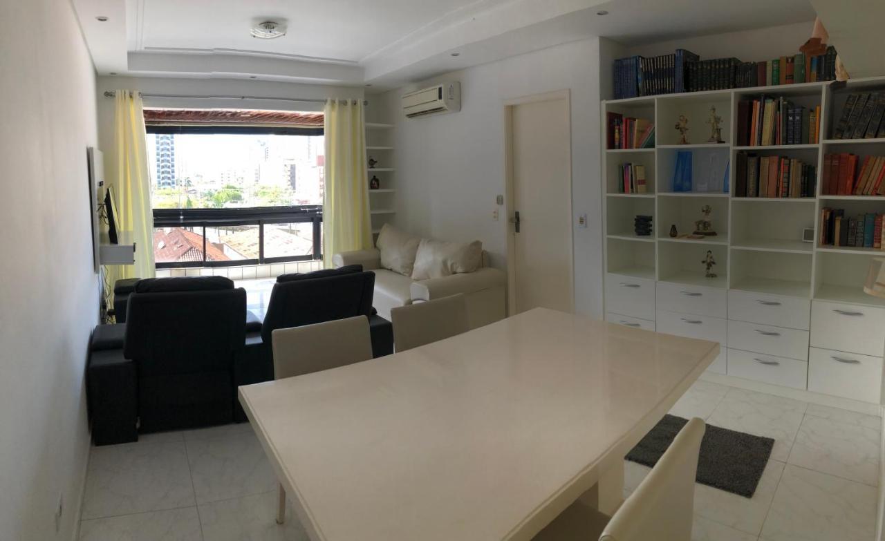 Apartamento Com Varanda E Suite Enseada กัวรูจา ภายนอก รูปภาพ
