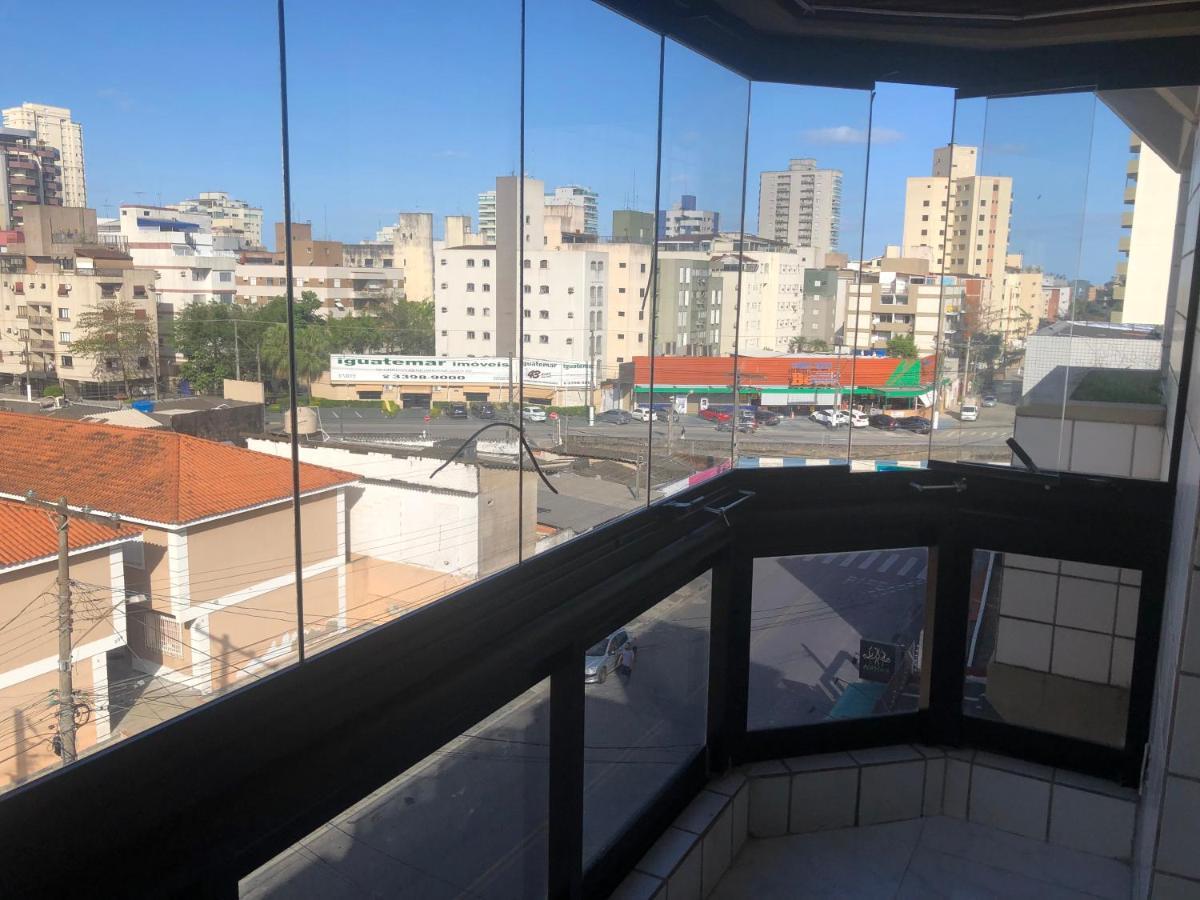 Apartamento Com Varanda E Suite Enseada กัวรูจา ภายนอก รูปภาพ