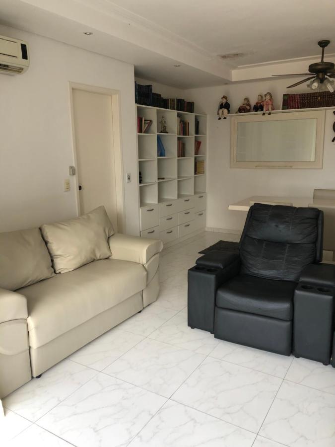 Apartamento Com Varanda E Suite Enseada กัวรูจา ภายนอก รูปภาพ
