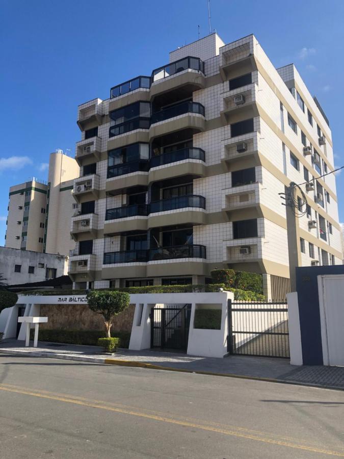 Apartamento Com Varanda E Suite Enseada กัวรูจา ภายนอก รูปภาพ