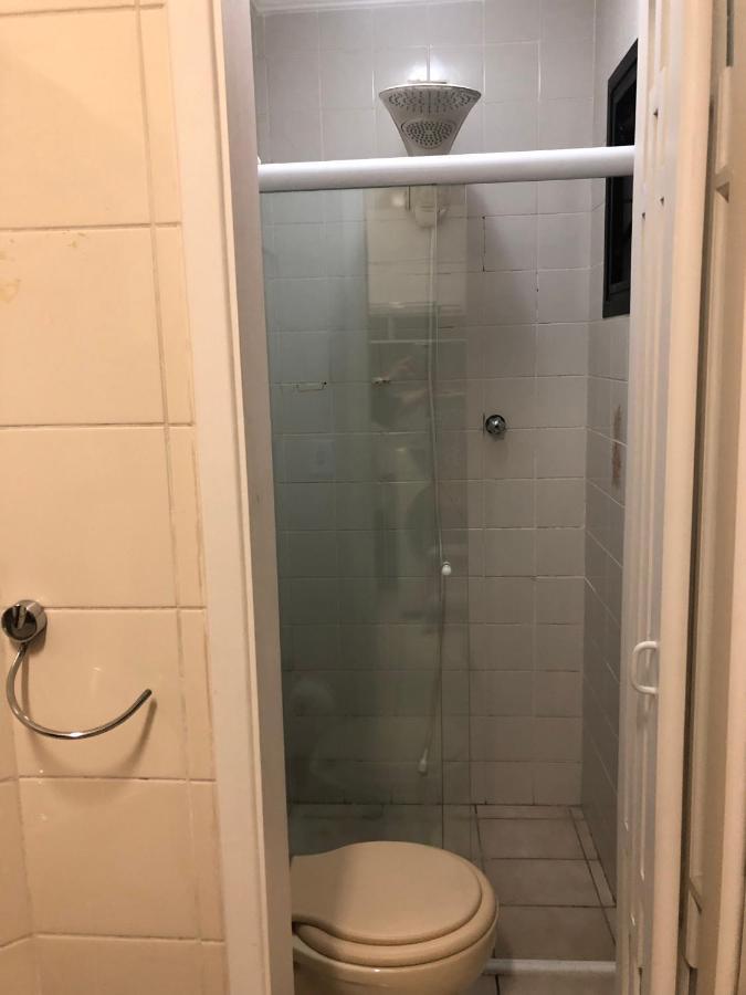 Apartamento Com Varanda E Suite Enseada กัวรูจา ภายนอก รูปภาพ