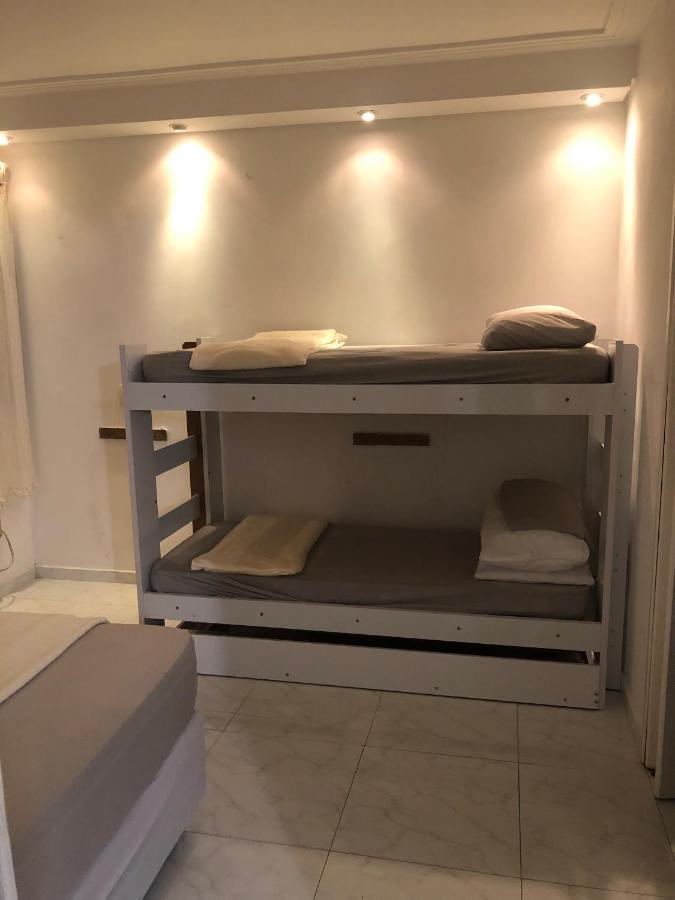 Apartamento Com Varanda E Suite Enseada กัวรูจา ภายนอก รูปภาพ