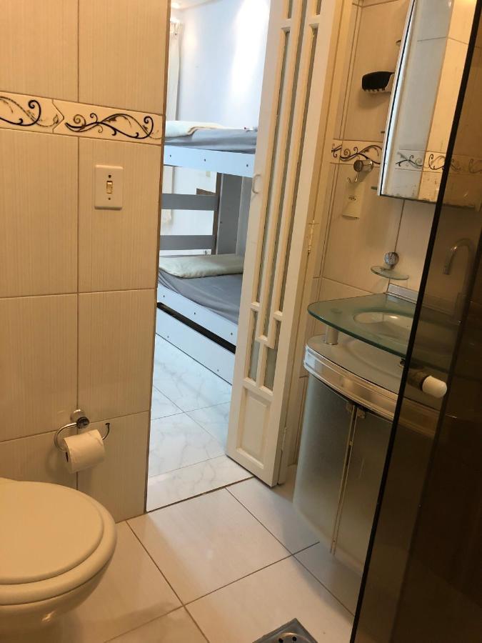 Apartamento Com Varanda E Suite Enseada กัวรูจา ภายนอก รูปภาพ
