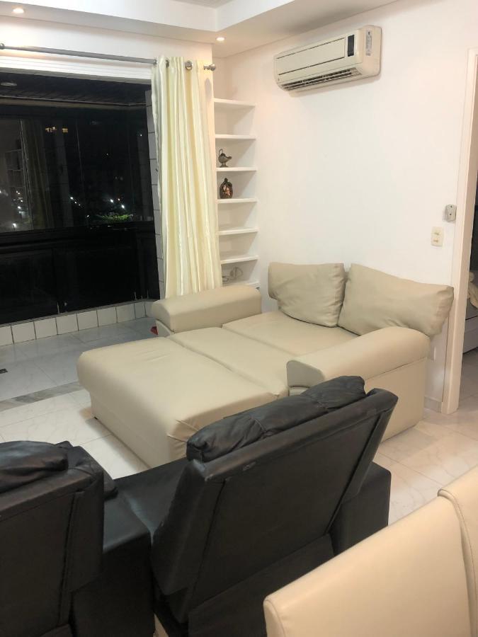 Apartamento Com Varanda E Suite Enseada กัวรูจา ภายนอก รูปภาพ