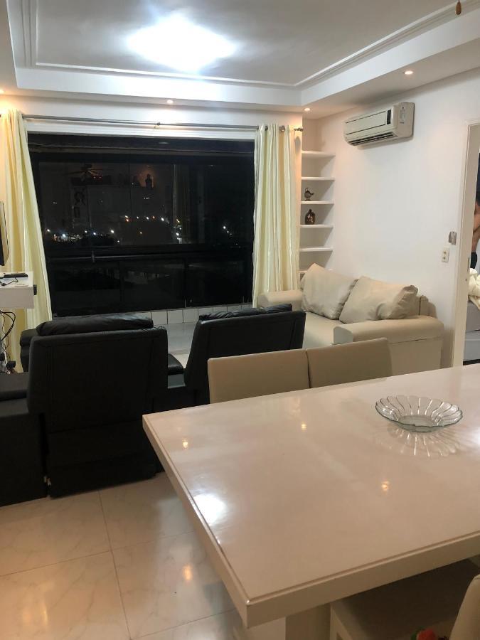Apartamento Com Varanda E Suite Enseada กัวรูจา ภายนอก รูปภาพ