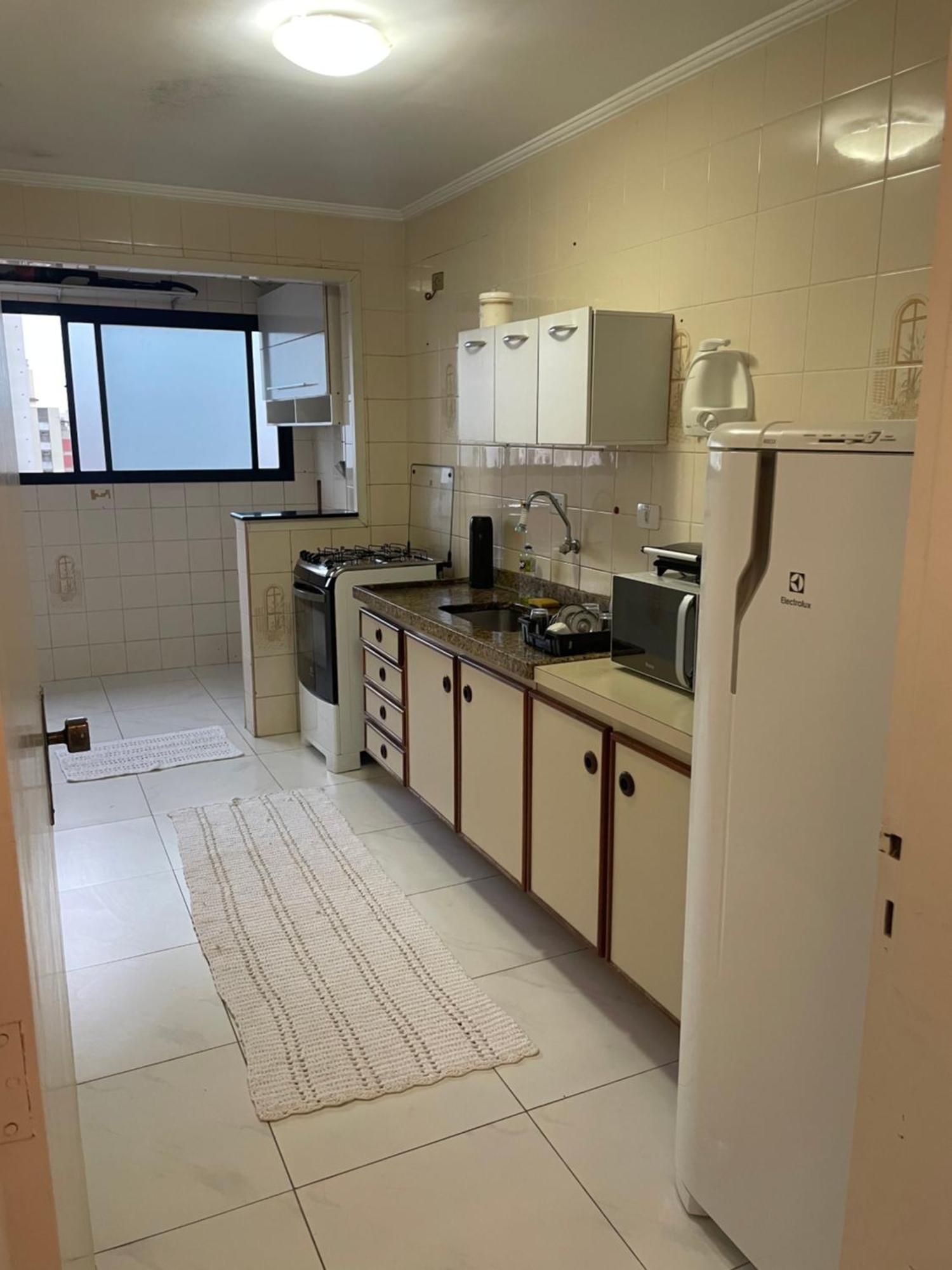 Apartamento Com Varanda E Suite Enseada กัวรูจา ภายนอก รูปภาพ