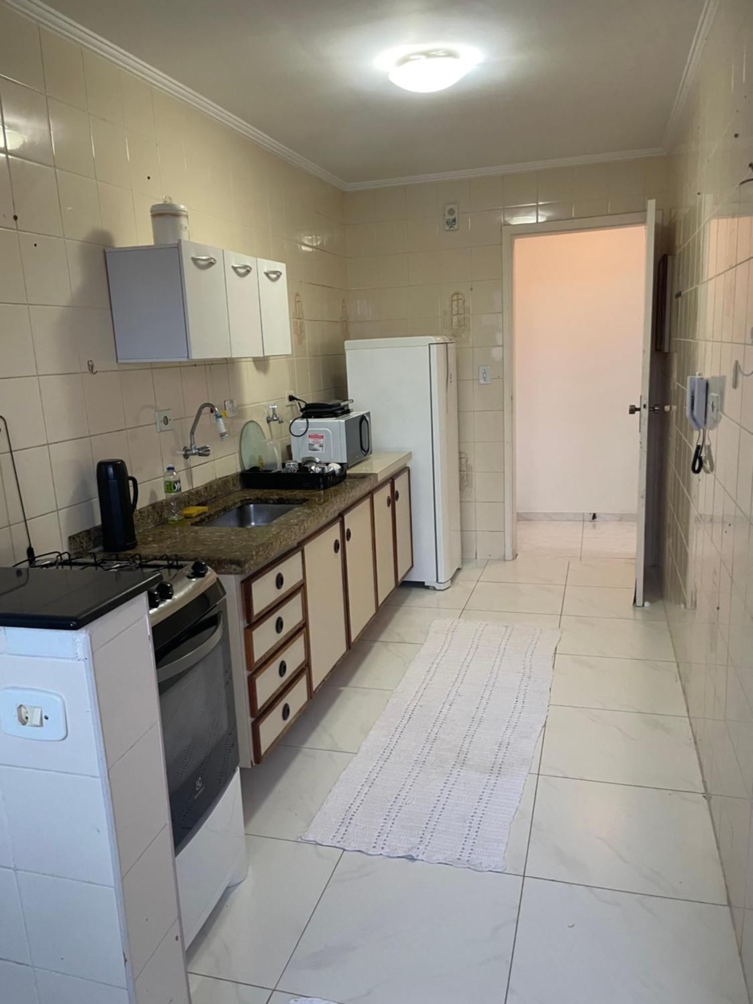 Apartamento Com Varanda E Suite Enseada กัวรูจา ภายนอก รูปภาพ