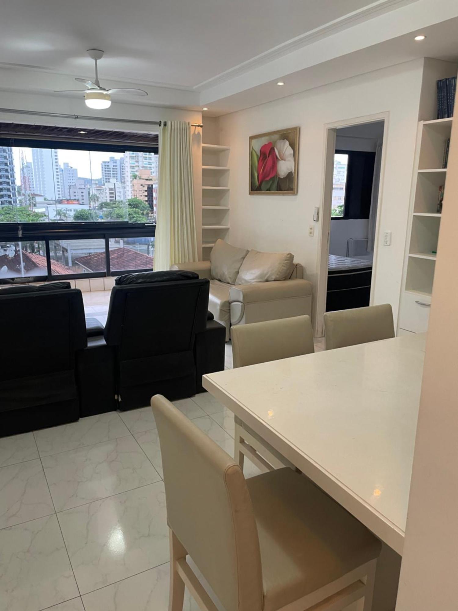 Apartamento Com Varanda E Suite Enseada กัวรูจา ภายนอก รูปภาพ